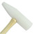 1 BeadSmith Nylon Wedge Hammer with 1 1/4" (32mm)Round Head