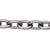 Bulk Chain, 5 Feet Anodized Aluminum Gunmetal 11mm Cable with 15x11x2.5mm Links