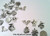 20 Antiqued Silver Plated Pewter Halloween Charm MIX Spider, Pumpkin, Cat & More `