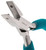 1 BeadSmith 3mm Dimple Pliers with View Finder to Create Domes & Indents in Metals