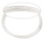 12 Loops Silver Plated Stainless Steel 2 1/4" Round Memory Wire Bracelets *