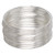 Silver Stainless Steel Memory Wire 2 1/4" Round Bracelets 1oz Package(50Loops)