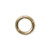 Gold Plated JUMPLOCK Jump Rings That LOCK Closed Choose 4,6,8 OR 10mm