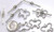 Clasp, 6 Sets Antiqued Silver 17x20mm Butterfly Toggle Clasps  *