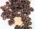 300 Antiqued Copper Plated Pewter Daisy Spacer Beads ~  6x1mm *