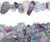 36" Strand Rainbow Natural Fluorite Medium 5-9mm Chip Beads