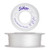 Thread, SILKON Bonded Nylon, #2 Medium Weight White Beading 20 Yard Spool