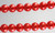 Bead, Red Glass Pearl 10mm Round Beads with 0.8mm Hole 1 Strand(39) *