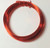 7 Feet Tarnish Resistant Orange 16 Gauge Wrapping Wire *
