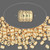 240 Gold Plated Brass 5x4mm Ribbed Corrugated Tube Beads with 1.8mm Hole *