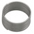 Memory Wire, Silver Stainless Steel 1/2 Inch TOE Ring 1 Ounce(250 Loops)