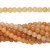 Bead, 1 Strand(100) Red Aventurine Natural 4mm Round Beads with 0.5-1.5mm Hole