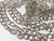 Chain, Bulk Cable, 60 Inches Silver Plated Medium Bulk Cable Chain with 8x5mm Links *