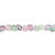 1 Strand Natural Fluorite Gemstone Small 5-7mm Pebble Beads with 0.5-1.5mm Hole`