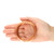 Wire, 7 Yards Non Tarnish Copper Half Round 21 Gauge Wrapping Wire