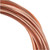 7 Yards Non Tarnish Copper Plated Copper 18 Gauge Square Wrapping Wire