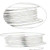 Wire, 5 Feet Sterling Silver Half Hard Round 24 Gauge Wrapping Wire