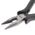 Pliers, 1 Bead Smith Ergonomic Chain Nose Pliers to Create Loops & Bends