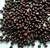 Bead, Wood, 450-500 Dark Brown Hand Cut 6x5mm Round Wooden Beads `