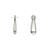 Drop, Charm, 50 Antiqued Silver Plated Pewter 12X5mm TEARDROP Charms  *