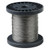 Beading Wire, 300 Feet Tigertail Clear Nylon Coated Stainless Steel 0.012" Diameter 7 Strand Beading Wire