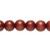 1 Strand(40-44) Wood Rust 10mm Round Beads with 1.4-2.5mm Hole *