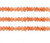 1 Strand Small Dark Red Orange Carnelian 3x2mm-4x3mm Rondelle Beads   *