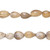 Bead, Job's Tears Natural 9-10mm Drop Beads with 0.7mm Hole / 36 Inch Strand