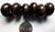 Bead, 25 Brown Chinese Leaf Box Hand-Cut Wood 18x10mm Beads with 4.5-5mm Hole *