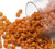 7.5 Grams (1500) Delica Opaque Orange Pumpkin #11 Round Seed Beads (DB0653) `