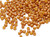 7.5 Grams (1500) Delica Opaque Orange Pumpkin #11 Round Seed Beads (DB0653) `