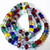 1 Strand(110) Czech Fire Polished Glass 5x4mm Faceted Rondelle Beads MIX *