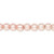 1 Strand Hemalyke Magnetic Pearl Beads ~ 6mm Rose Pink with 0.5-1.5mm Hole