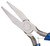 Pliers, 1 Flat Nose Pliers Jeweler's Tool For Wire Wrapping & Flattening