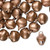 Bell, 100 Matte Copper Plated Steel 10mm Round Jingle Bells with Clappers