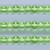 1 Strand(70-72) Light Spring Green Glass 6-7mm Round Beads with 0.8-1mm Hole *