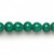 1 Strand(50) Lampwork Glass Opaque Kelly Green 8x6mm-10x10mm Rondelle Beads ~ *