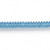 1 Strand(175) Rainbow Blue 6x2mm Rondelle Glass Beads with 0.6-0.8mm Hole *