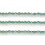 36" Strand(288) Rainbow Green Glass 3mm Round Spacer Beads with 0.7-1mm Hole *