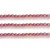 36" Strand(288) Rainbow Red Glass 3mm Round Spacer Beads with 0.7-1mm Hole *