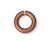 100 Antiqued Copper Plated Brass 4mm Round 20 Gauge Jump Rings