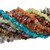 Bead Mix, Gemstone Ten 34"-36" Strands Designer Quality 4mm to 10mm Chip Beads `