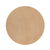 100 Wooden 1-1/2" x1/8" Thick Hardwood Straight Edge Circle Rounds