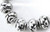 Bead, 36 Antiqued Silver Plated Pewter 5x6mm Rondelle Spacer Beads with 1.8mm Hole *