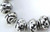 Bead, 36 Antiqued Silver Plated Pewter 5x6mm Rondelle Spacer Beads with 1.8mm Hole *