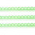 100 Glass Transparent Spring Green  4-5mm Round Beads  *