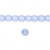1 Strand(67) Glass Transparent Light Blue 6mm Round Beads *