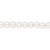 2 Strands (200) Stunning White Pearl Glass 4mm Round Beads with 1.1-1.2mm Hole