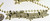 1 Garland Acrylic Goldtone  Music Bars Scrapbooking Altered Art *