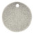 Drop, Antiqued Silver Plated Brass 15mm Flat Round Blank Disc Coin 50 Charms `